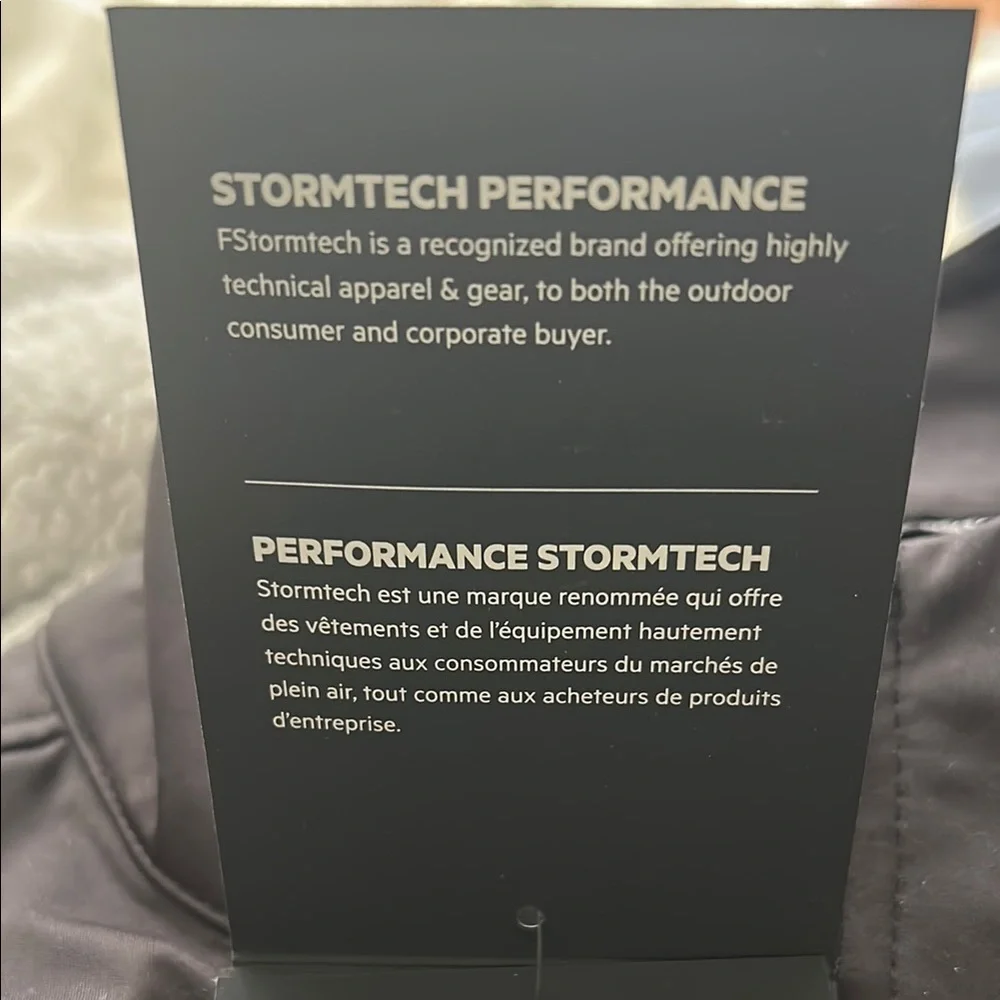 Storm Black Performance Jacket Full-Zip Soft-Shell - Picture 7 of 7